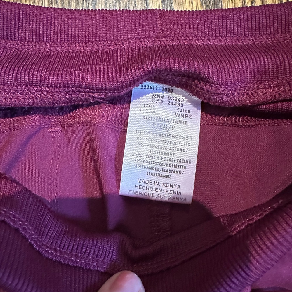 Purple Scrubs Set - Picture 4 of 4